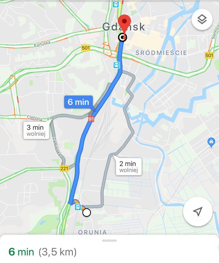 Mieszkanie 2 Pokojowe Gdańsk Kültér fotó
